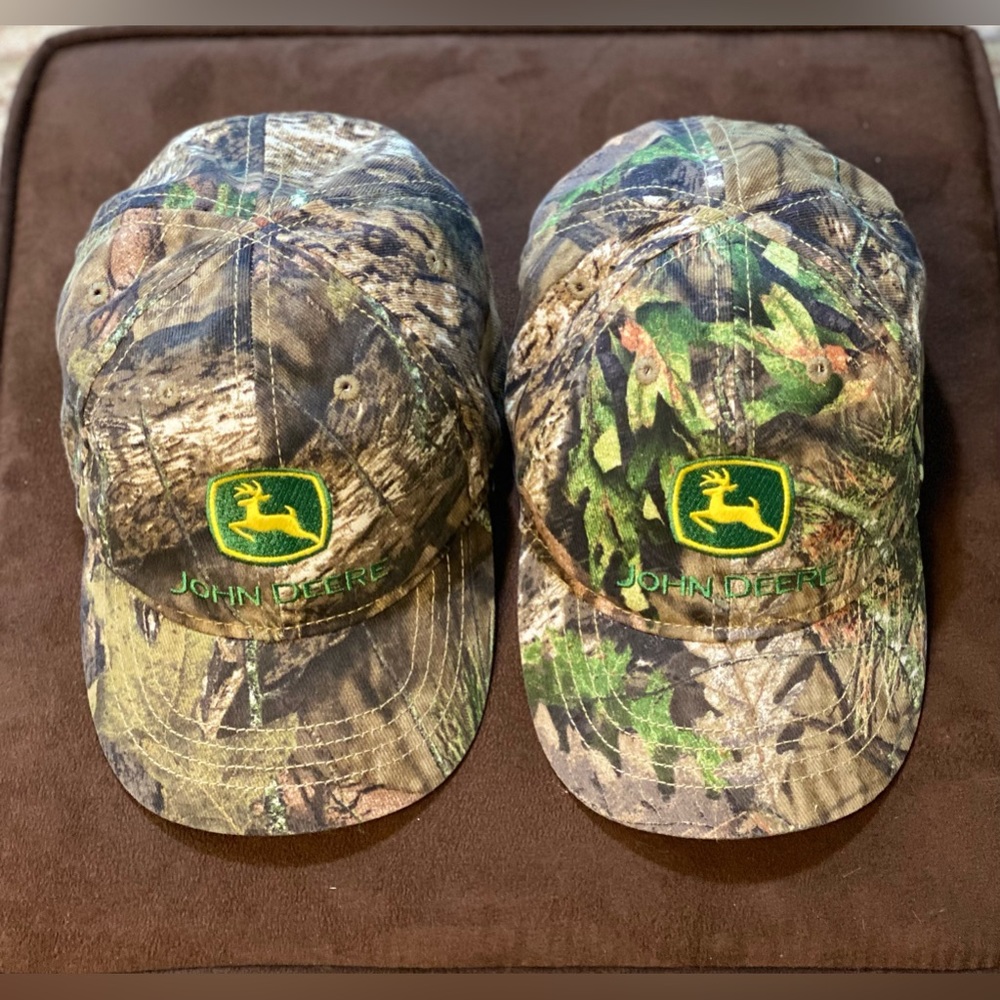 John Deere Toddler Sized Hat Bundle